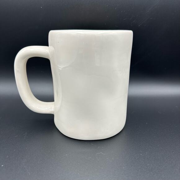 Rae Dunn WISH coffee mug - Picture 2 of 7